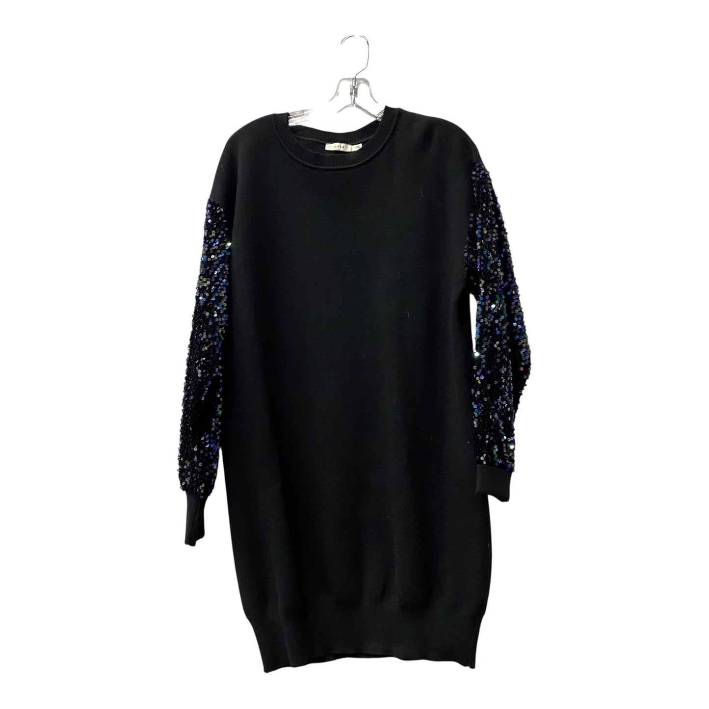 Dress Sweater By Lush In Black, Size:M