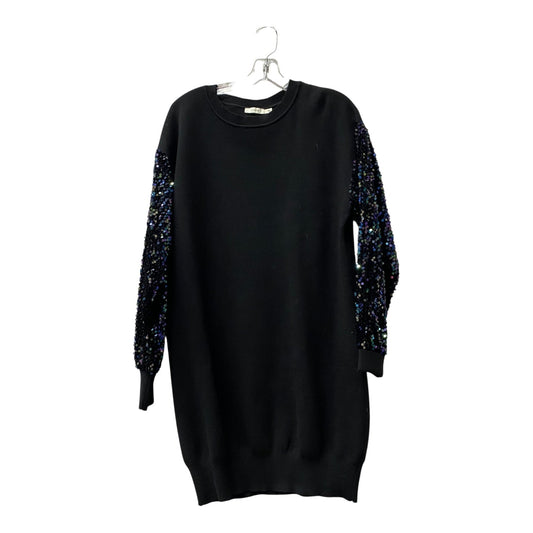 Dress Sweater By Lush In Black, Size:M