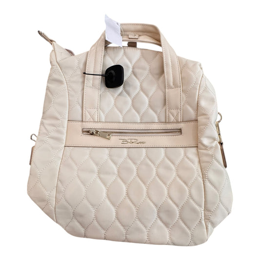 Backpack By BELLA RUSSO In Cream, Size:Medium
