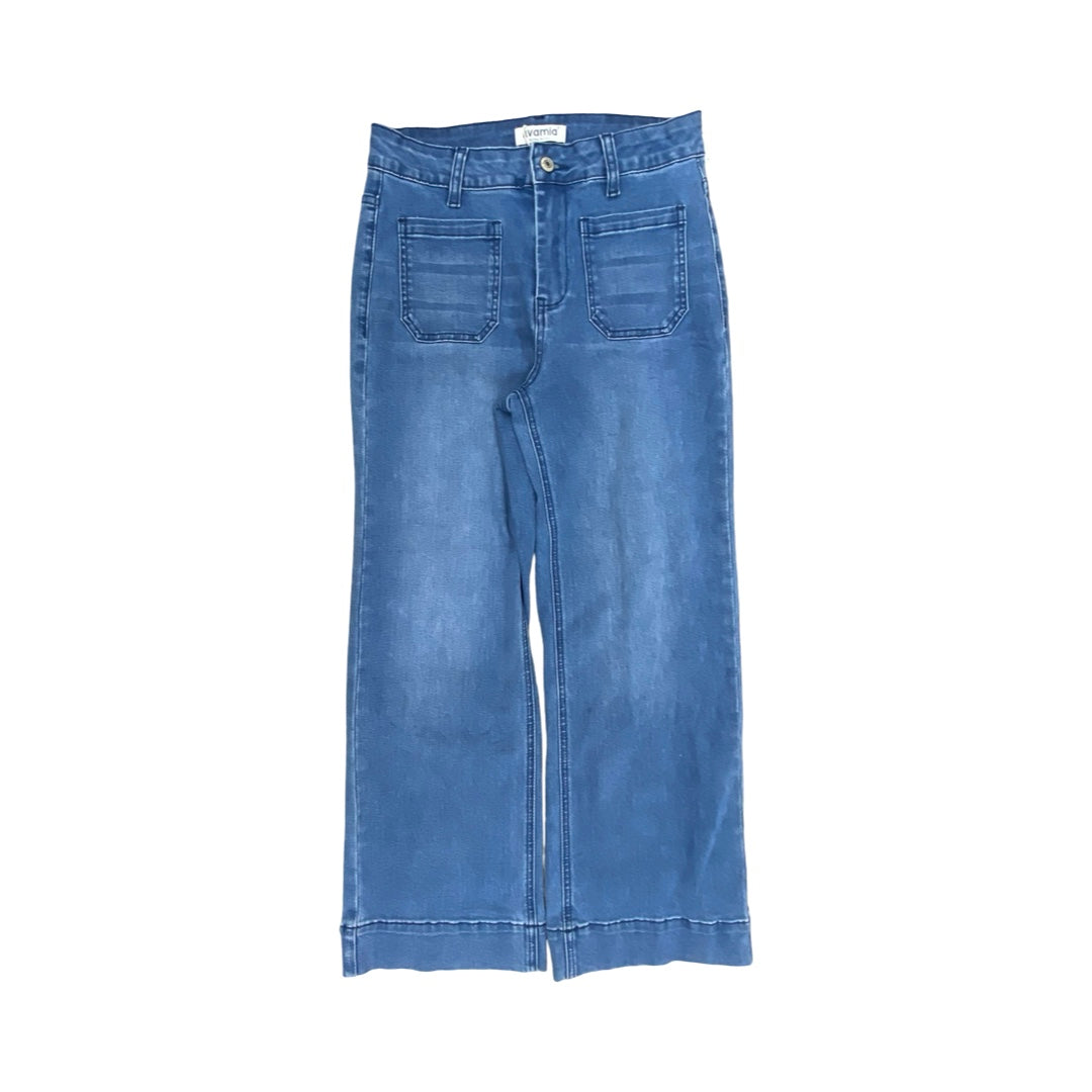 Jeans Wide Leg By Cmc In Blue, Size:S