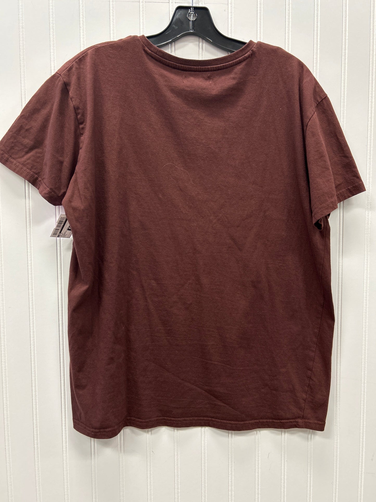 Top Ss By Cmb In Brown, Size:L