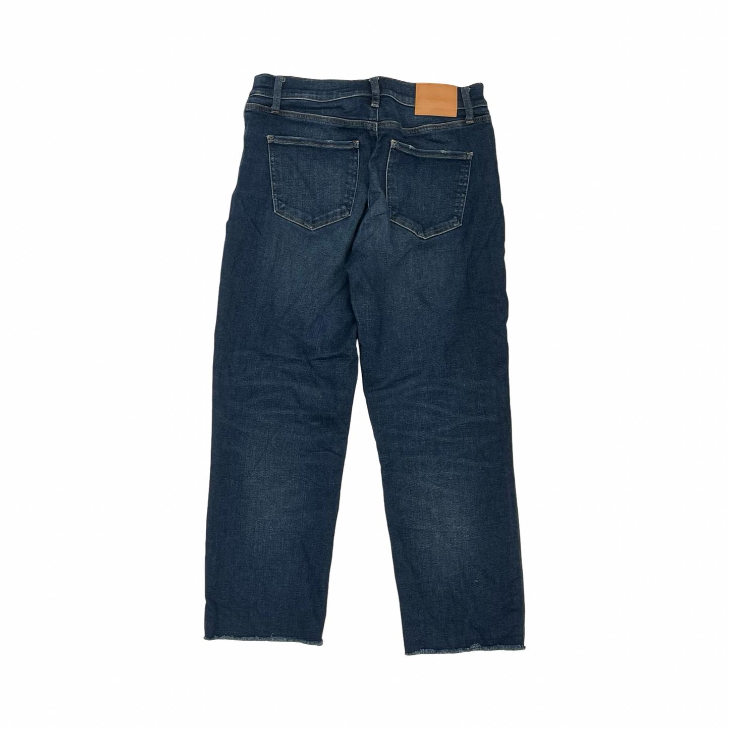 Jeans Straight By Express In Blue Denim, Size:8