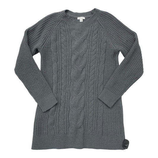 Sweater By J. Jill In Grey, Size:S