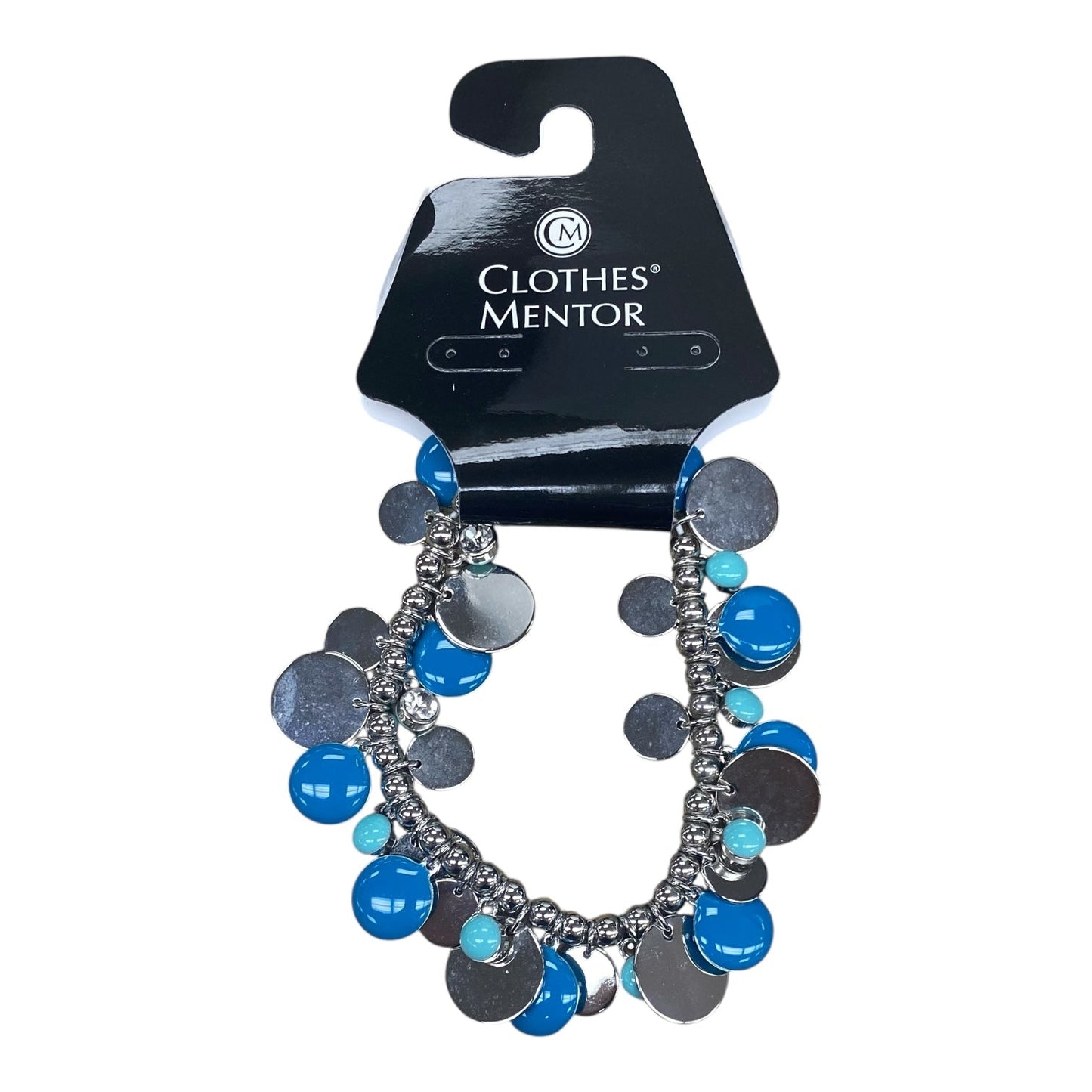 Bracelet Other By Lia Sophia In Blue & Silver