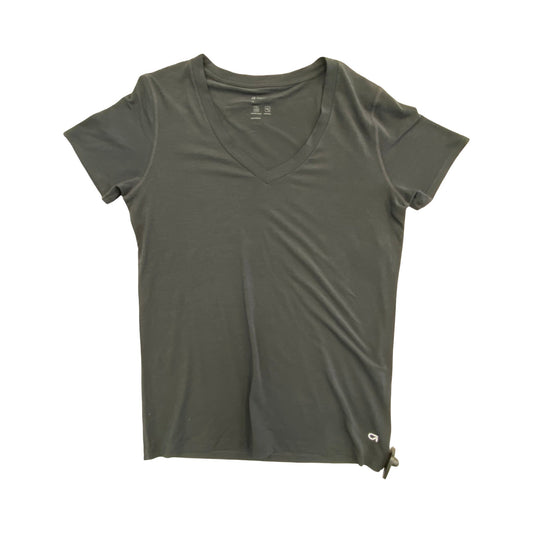 Athletic Top Ss By Gapfit In Black, Size:M