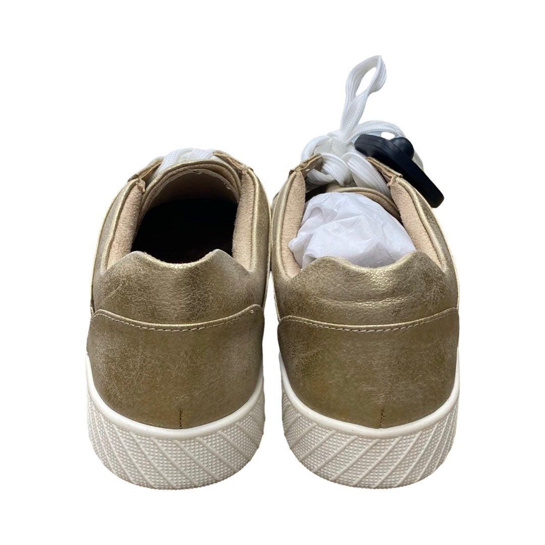 Shoes Sneakers By Naturalizer In Gold, Size:10