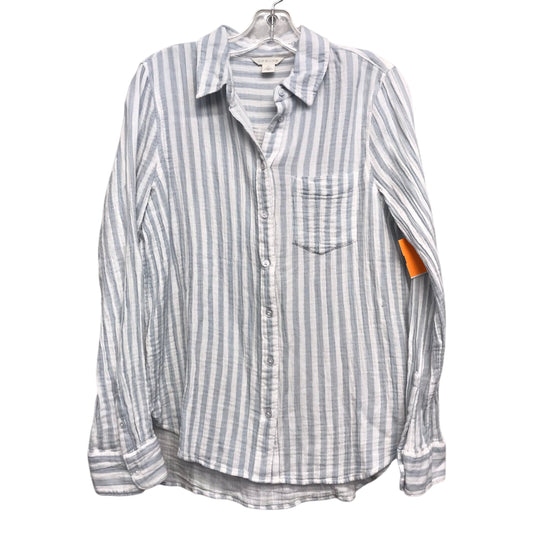 Top Ls By Caslon In Striped Pattern, Size:M