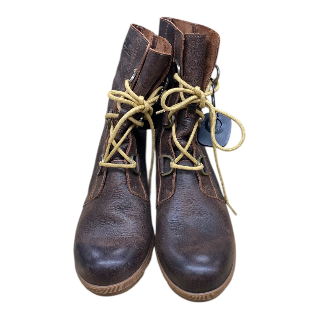 Boots Designer By Sorel In Brown, Size:11