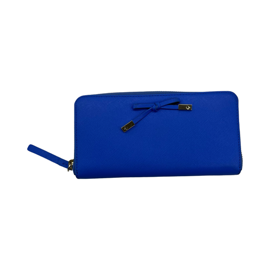 Wallet Designer By Kate Spade In Blue, Size:Large