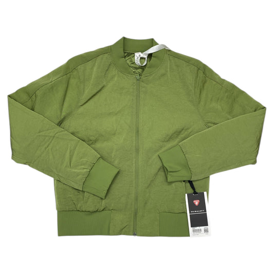 Jacket Puffer & Quilted By Lululemon In Green, Size:8
