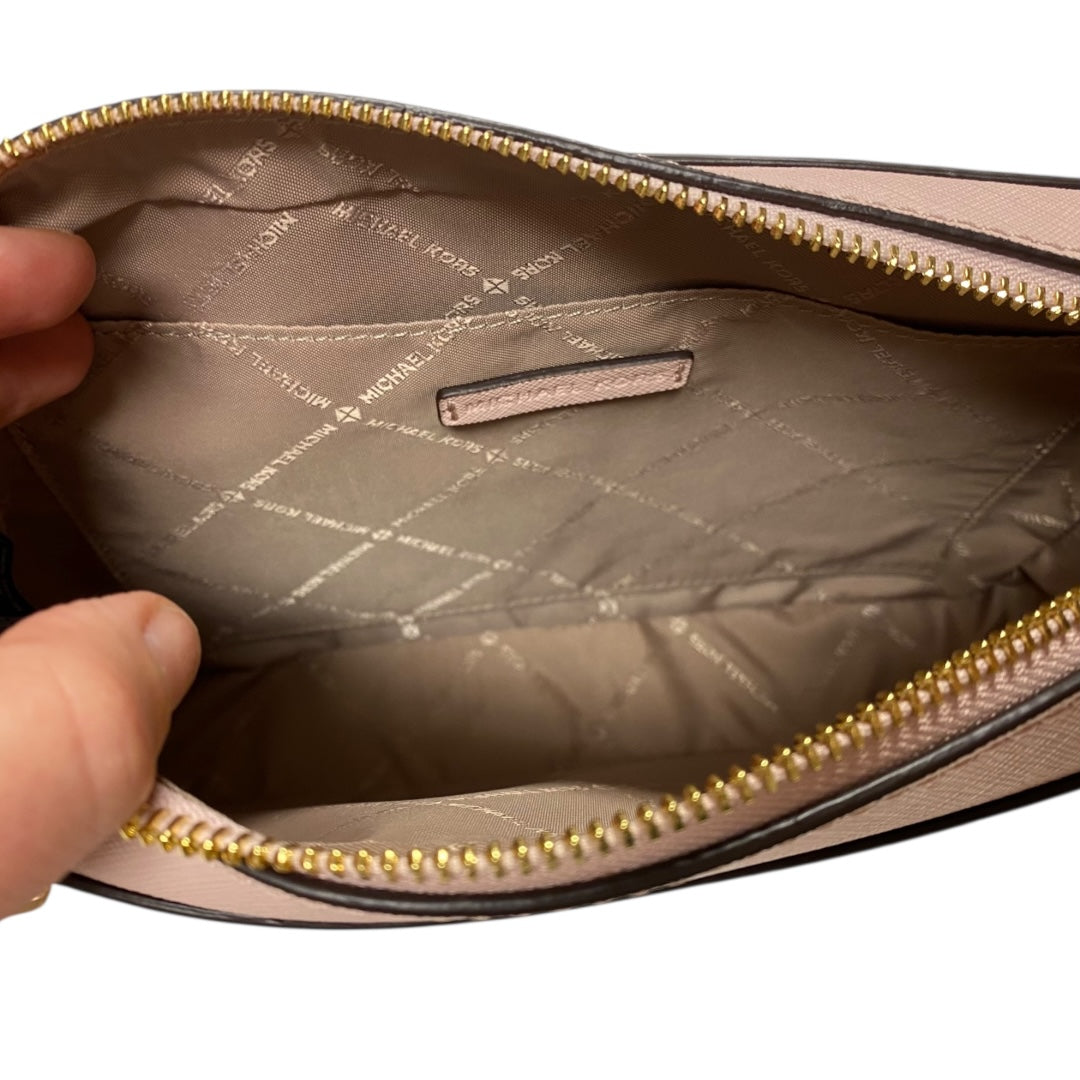 Handbag Designer By Michael Kors In Pink, Size:Small