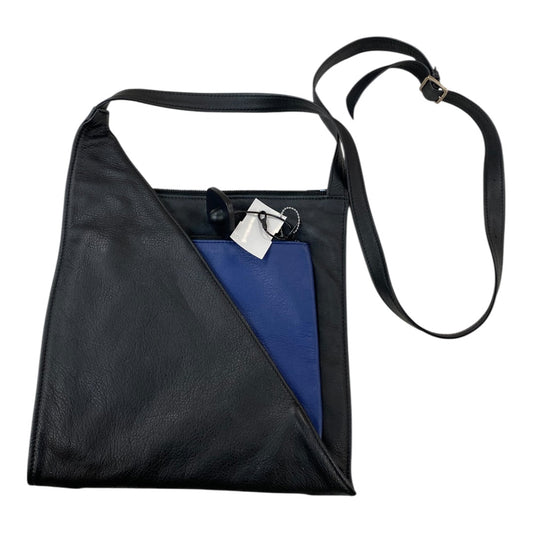 Handbag Leather By OLBRISH In Multi, Size:Medium