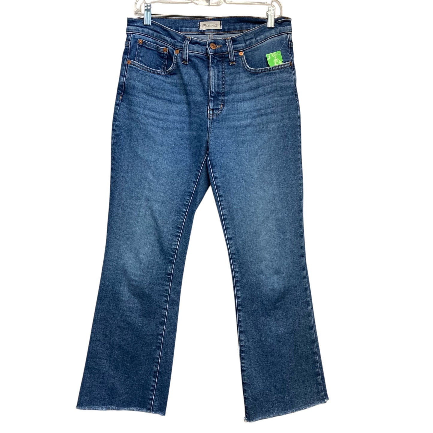 Jeans Straight By Madewell In Blue Denim, Size:8