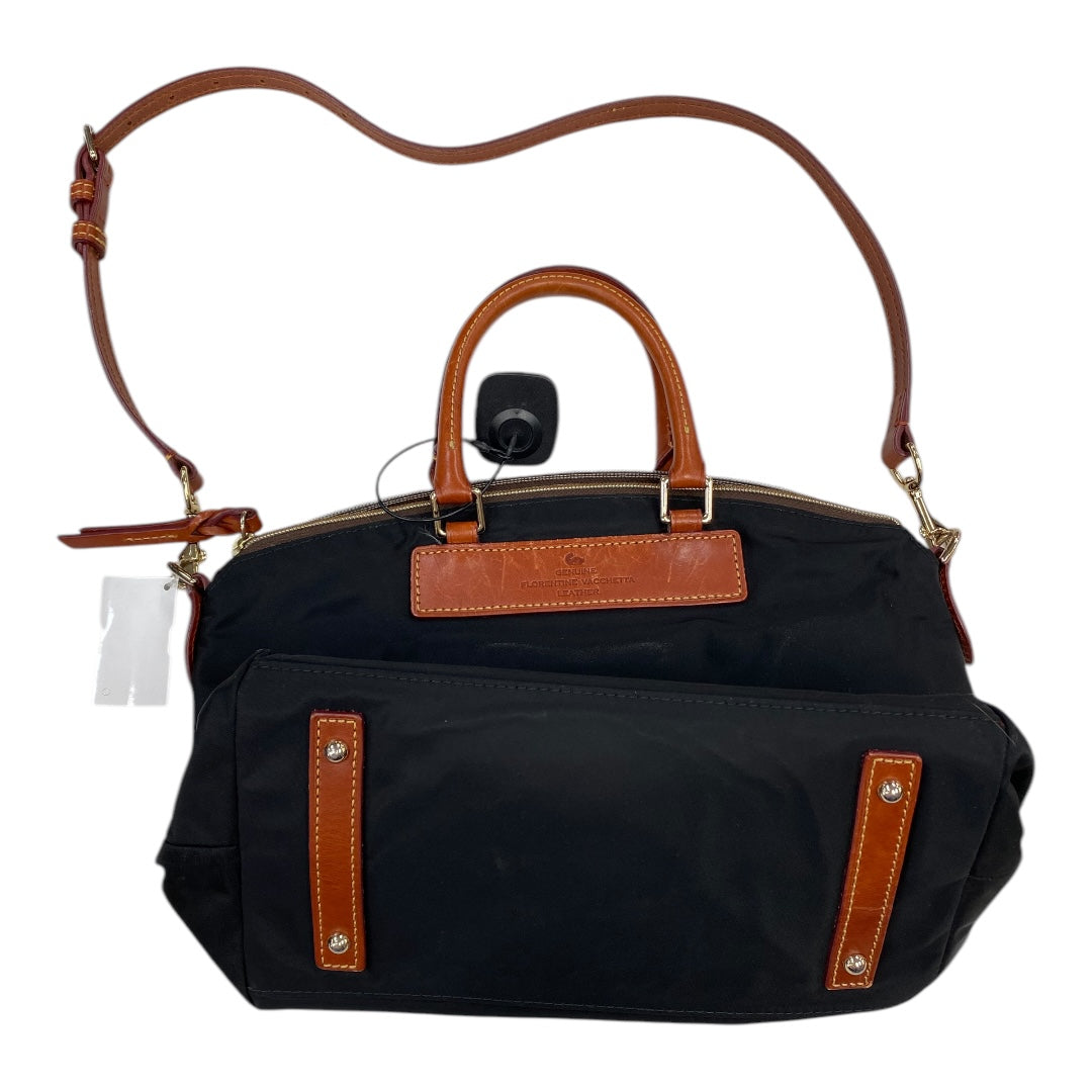 Handbag Designer By Dooney And Bourke In Black, Size:Medium