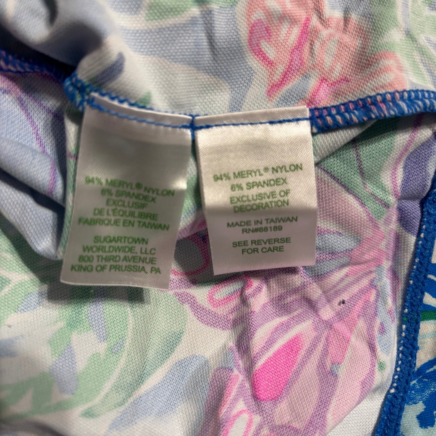 Sweatshirt Designer By Lilly Pulitzer In Blue, Size: S