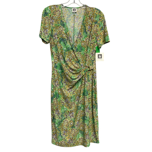 Dress Casual Short By Anne Klein In Multi, Size:M