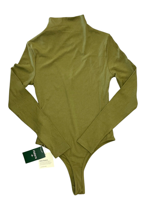 Bodysuit By Halara In Green, Size:S