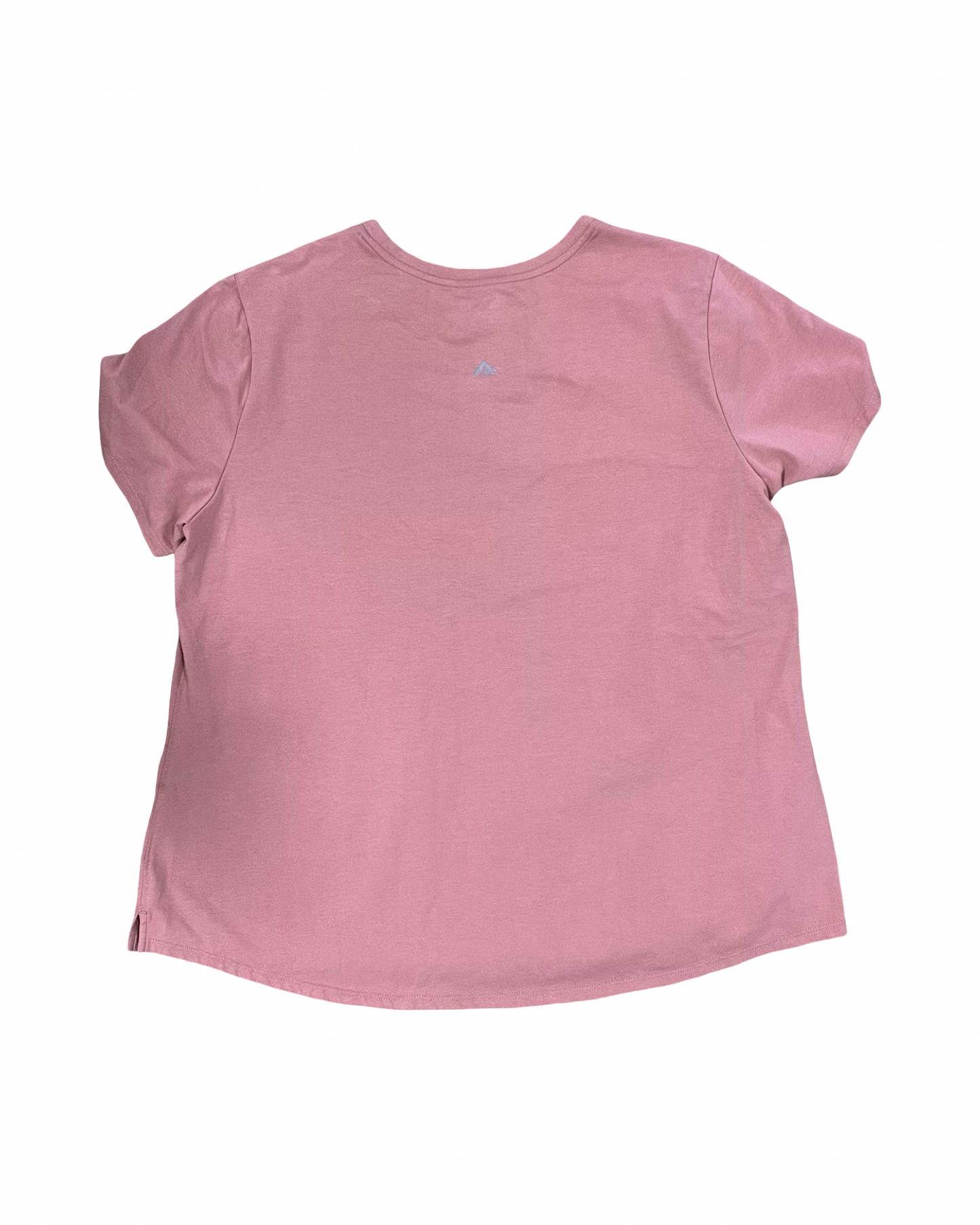 Top Ss Basic By Clothes Mentor In Peach, Size:Xl
