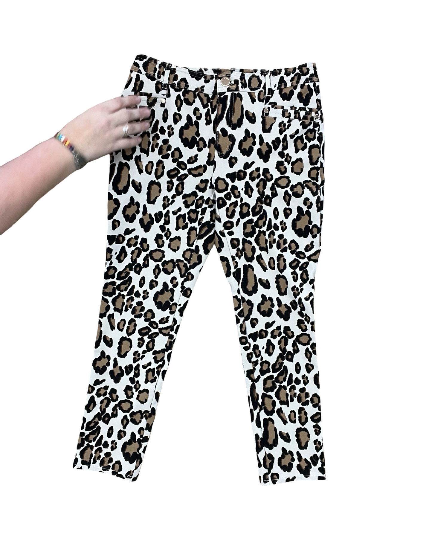 Pants Dress By Chicos In Animal Print, Size:Xsp