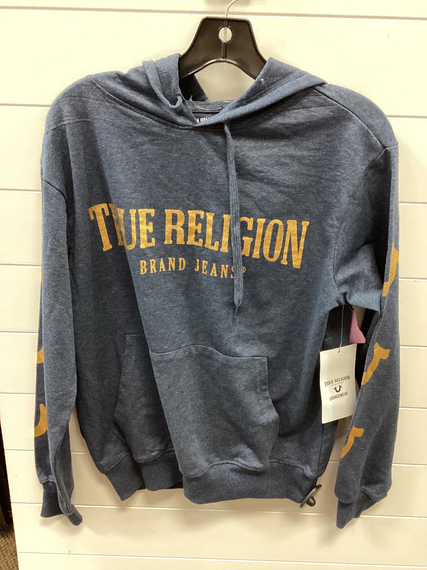 Top Ls By True Religion In Blue, Size:M