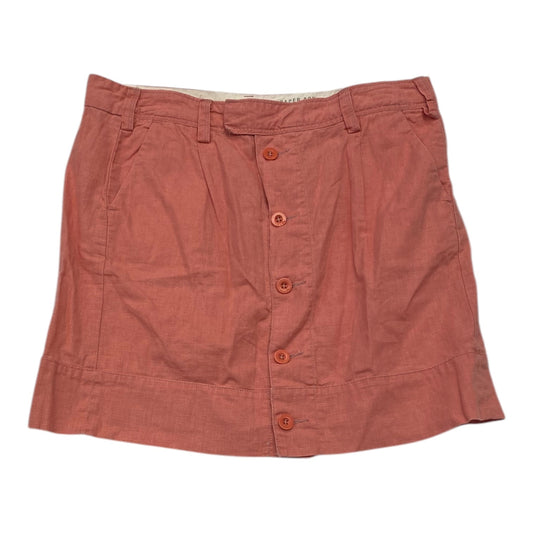 Skirt Mini & Short By Anthropologie In Pink, Size:12