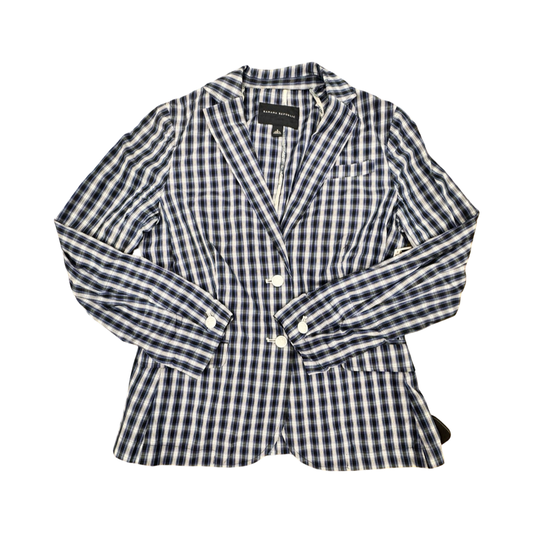 Blazer By Banana Republic In Blue, Size:S