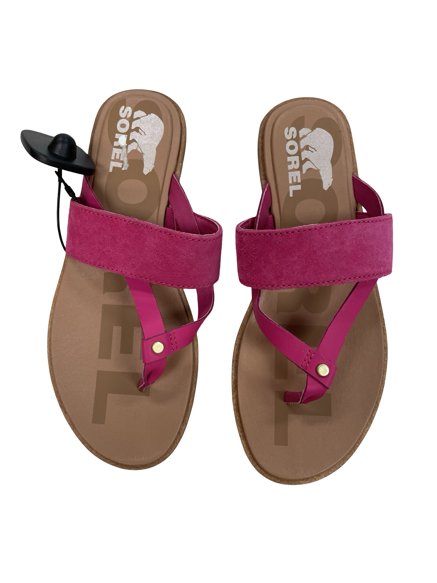 Sandals Designer By Sorel In Pink, Size:6