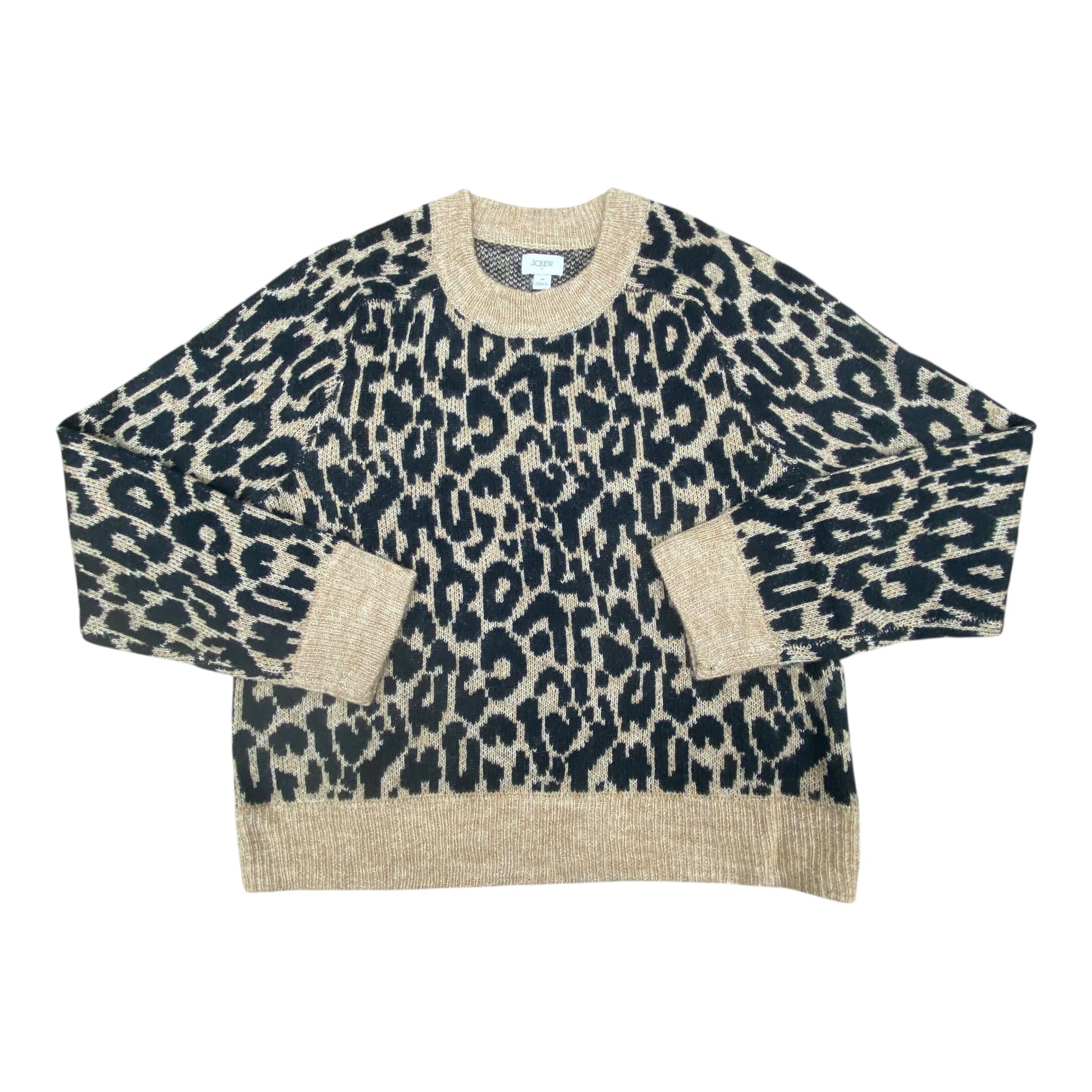 Sweater By J. Crew In Animal Print, Size:M