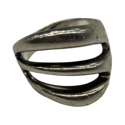 Ring Sterling Silver By Clothes Mentor In Silver, Size:8.5