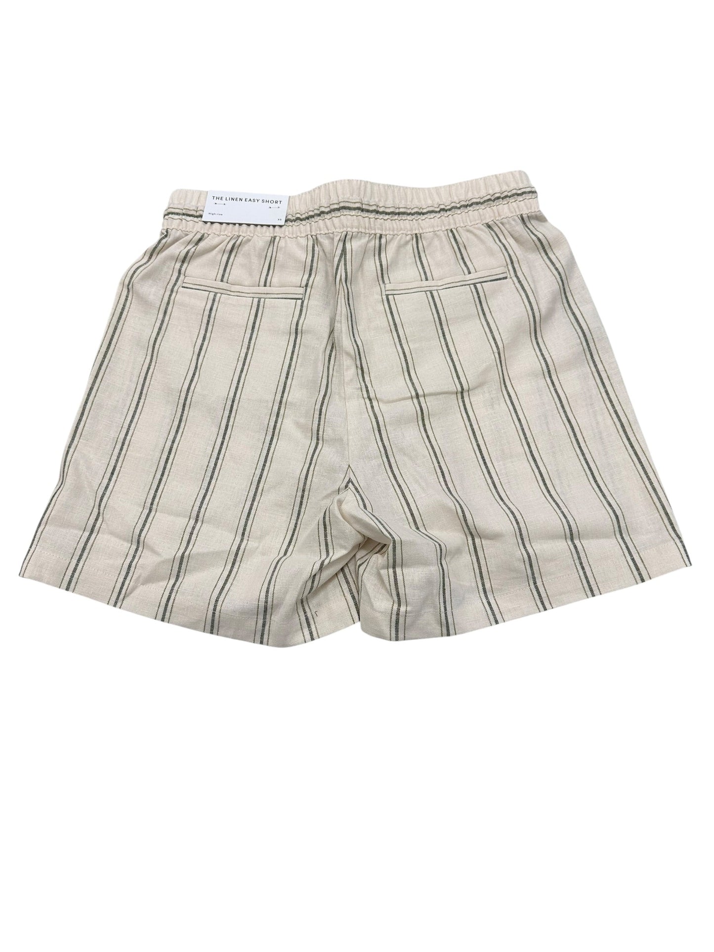 Shorts By Ann Taylor In Striped Pattern, Size:Xs