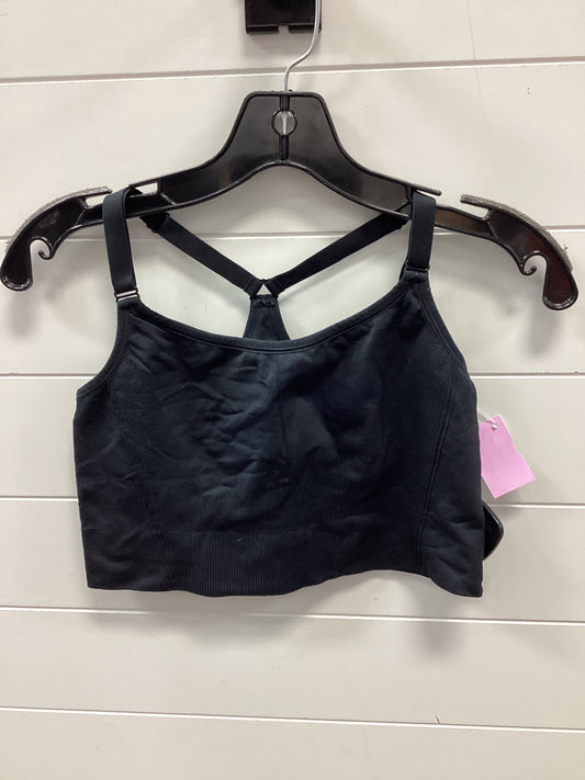 Athletic Bra By All In Motion In Black, Size:Xxl