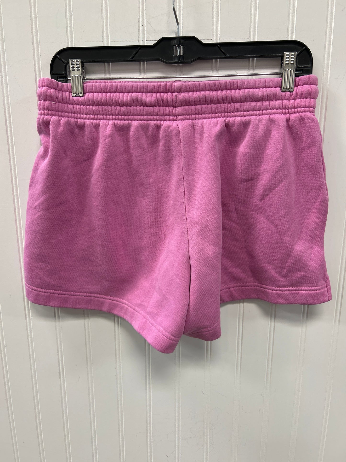 Athletic Shorts By Nike Apparel In Pink, Size:M