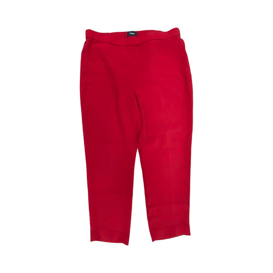 Pants Designer By Theory In Red, Size:8