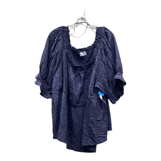 Top Ss By Old Navy In Blue, Size:4X