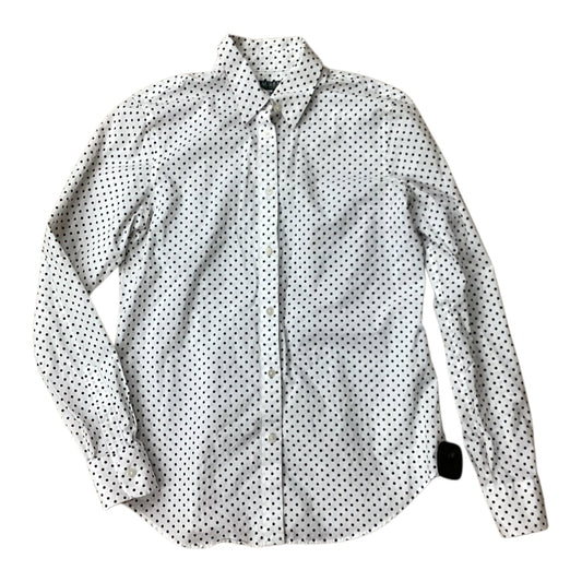 Top Ls By Lauren By Ralph Lauren In Polkadot Pattern, Size:S