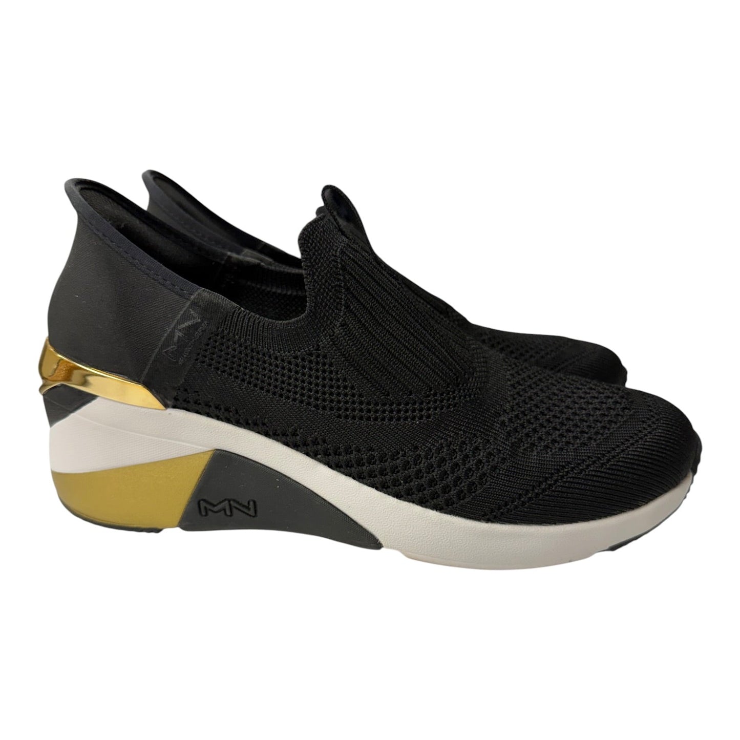 Shoes Athletic By Skechers In Black, Size:7.5