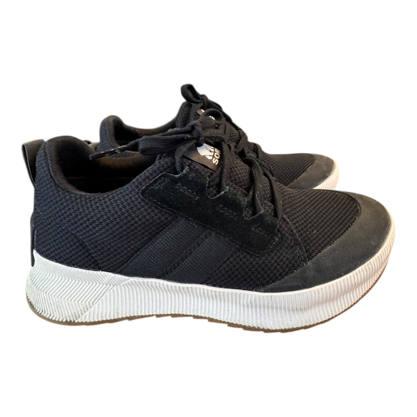 Shoes Designer By Sorel In Black, Size:8.5