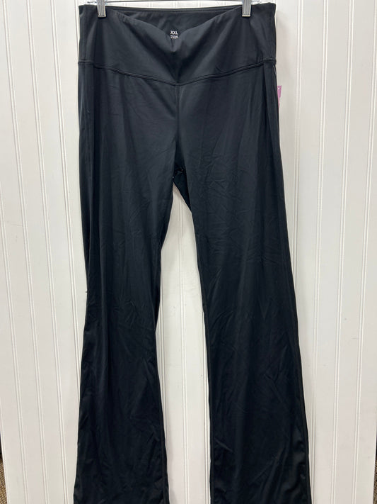 Athletic Leggings By Clothes Mentor In Black, Size:1X