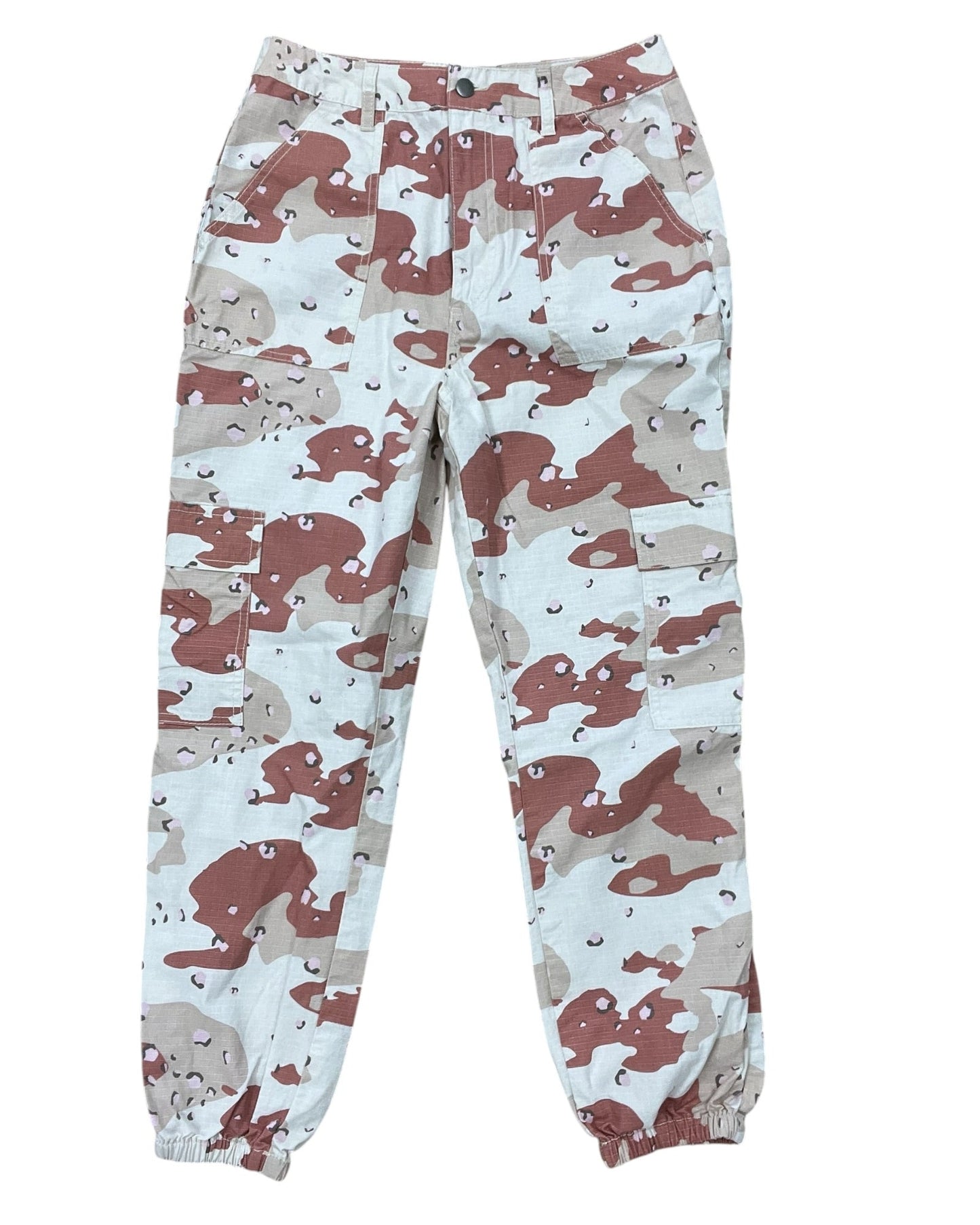 Pants Cargo & Utility By Wild Fable In Camouflage Print, Size:10