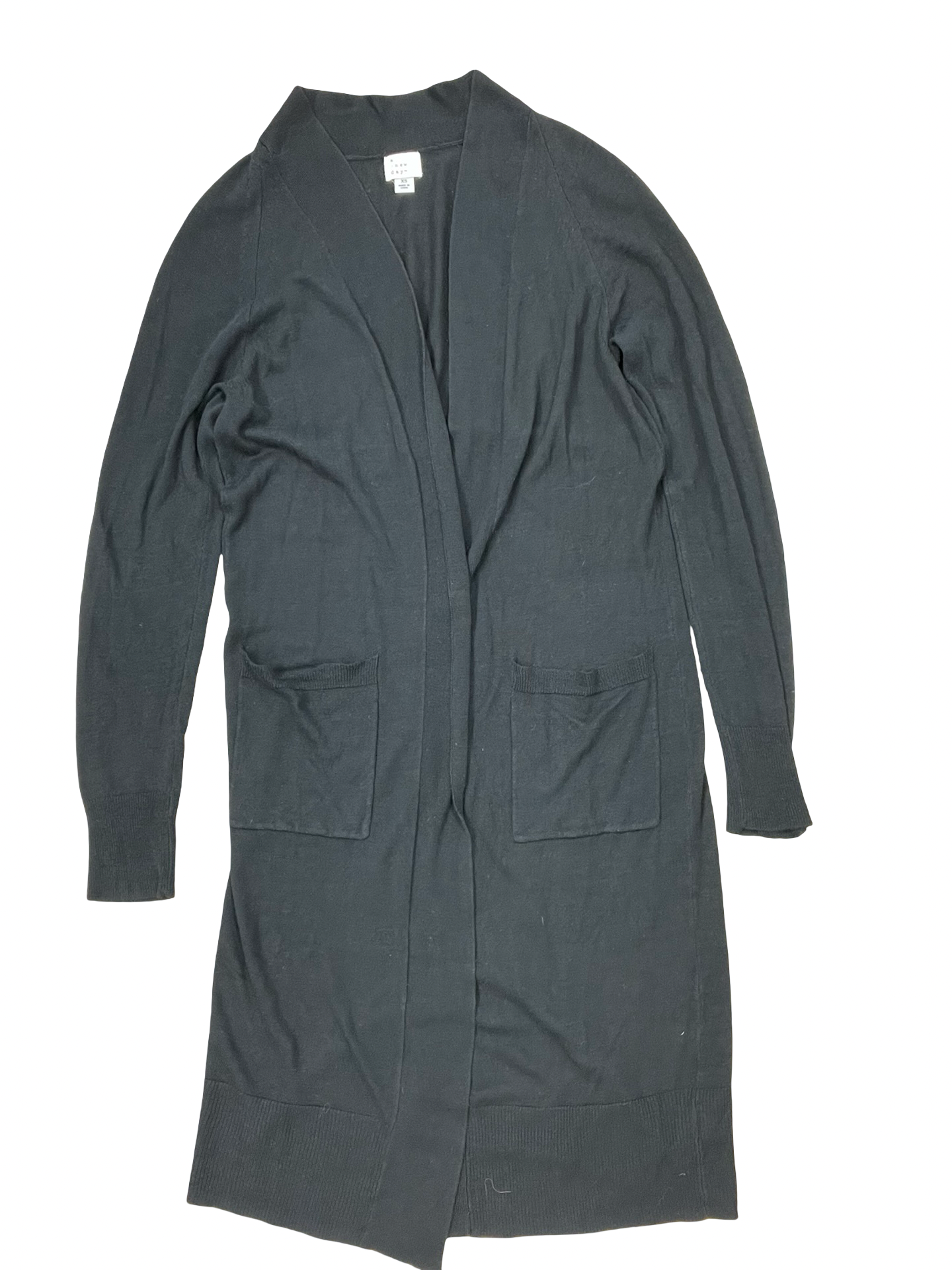 Cardigan By A New Day In Black, Size:Xs