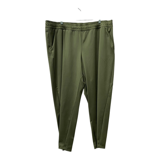 Athletic Pants By Columbia In Green, Size:1X
