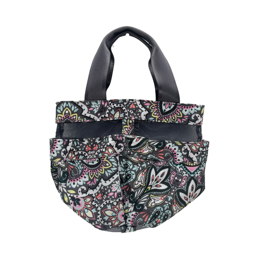 Tote By Vera Bradley In Grey, Size:Small