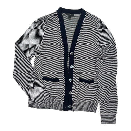 Cardigan By J. Crew In Blue, Size:L