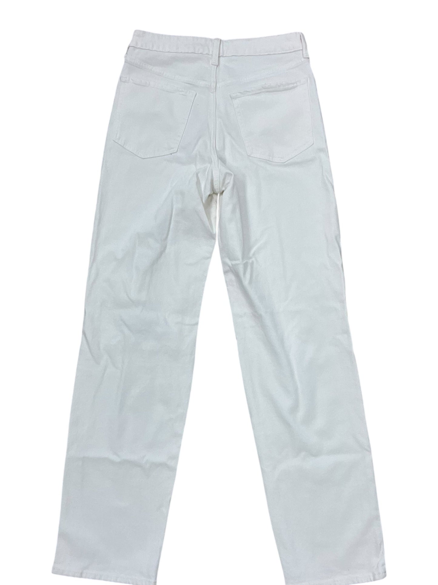 Jeans Flared By Old Navy In White, Size:10L