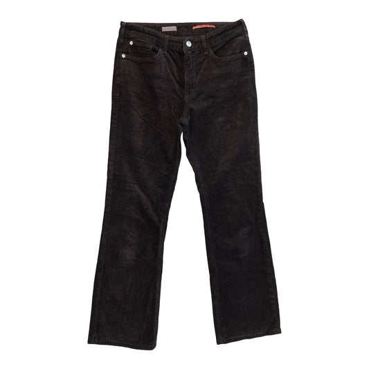 Pants Corduroy By Pilcro In Brown, Size:6L
