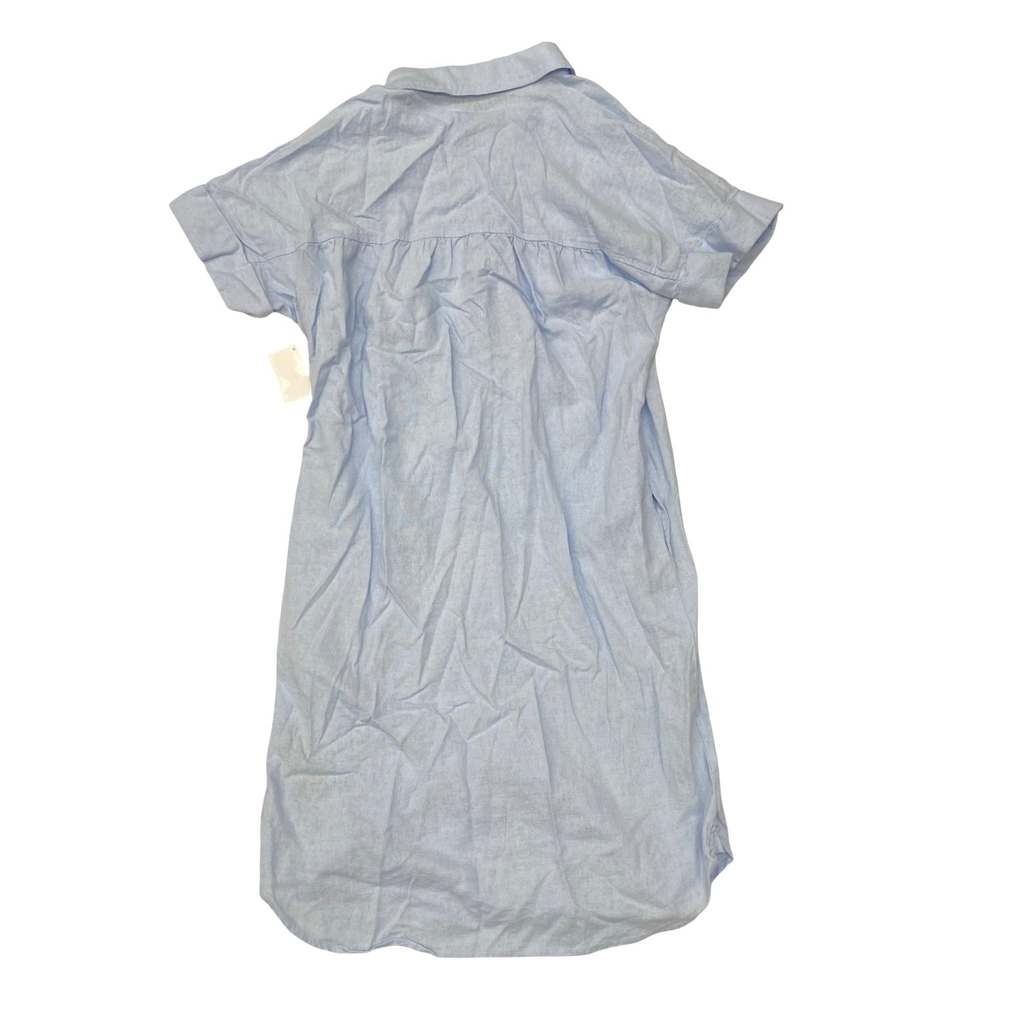 Dress Casual Midi By Well Worn In Blue, Size:S