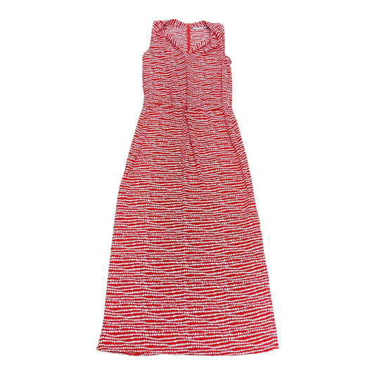 Dress Casual Maxi By Halogen In Red & White, Size:S