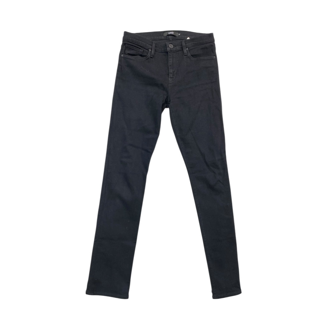 Jeans Flared By Hudson In Black Denim, Size:8