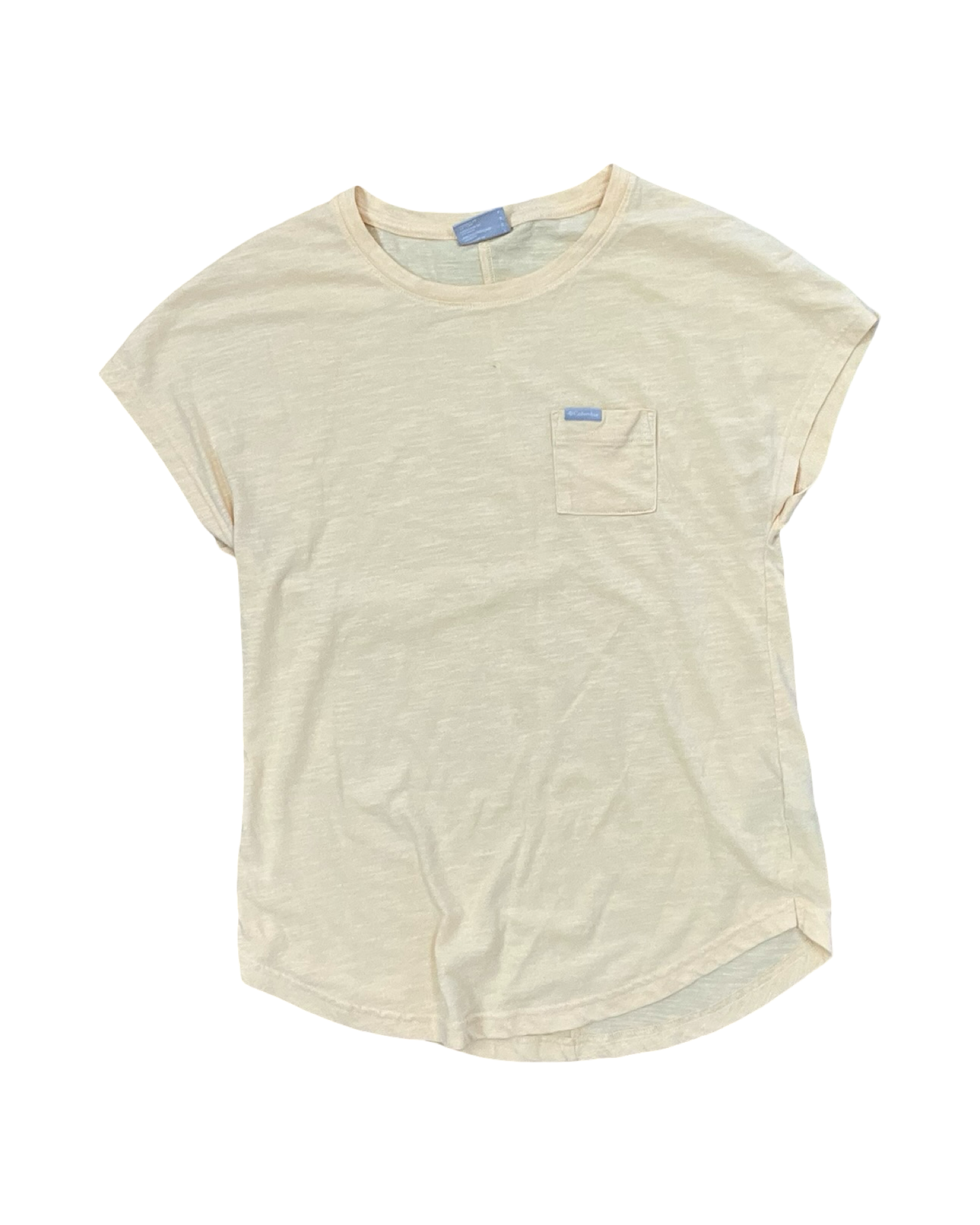 Top Ss By Columbia In Yellow, Size:S