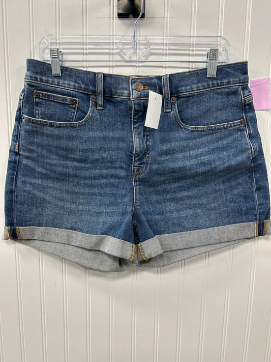 Shorts By J. Crew In Blue Denim, Size:6